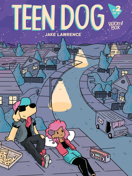 Title details for Teen Dog (2014), Issue 2 by Jake Lawrence - Available